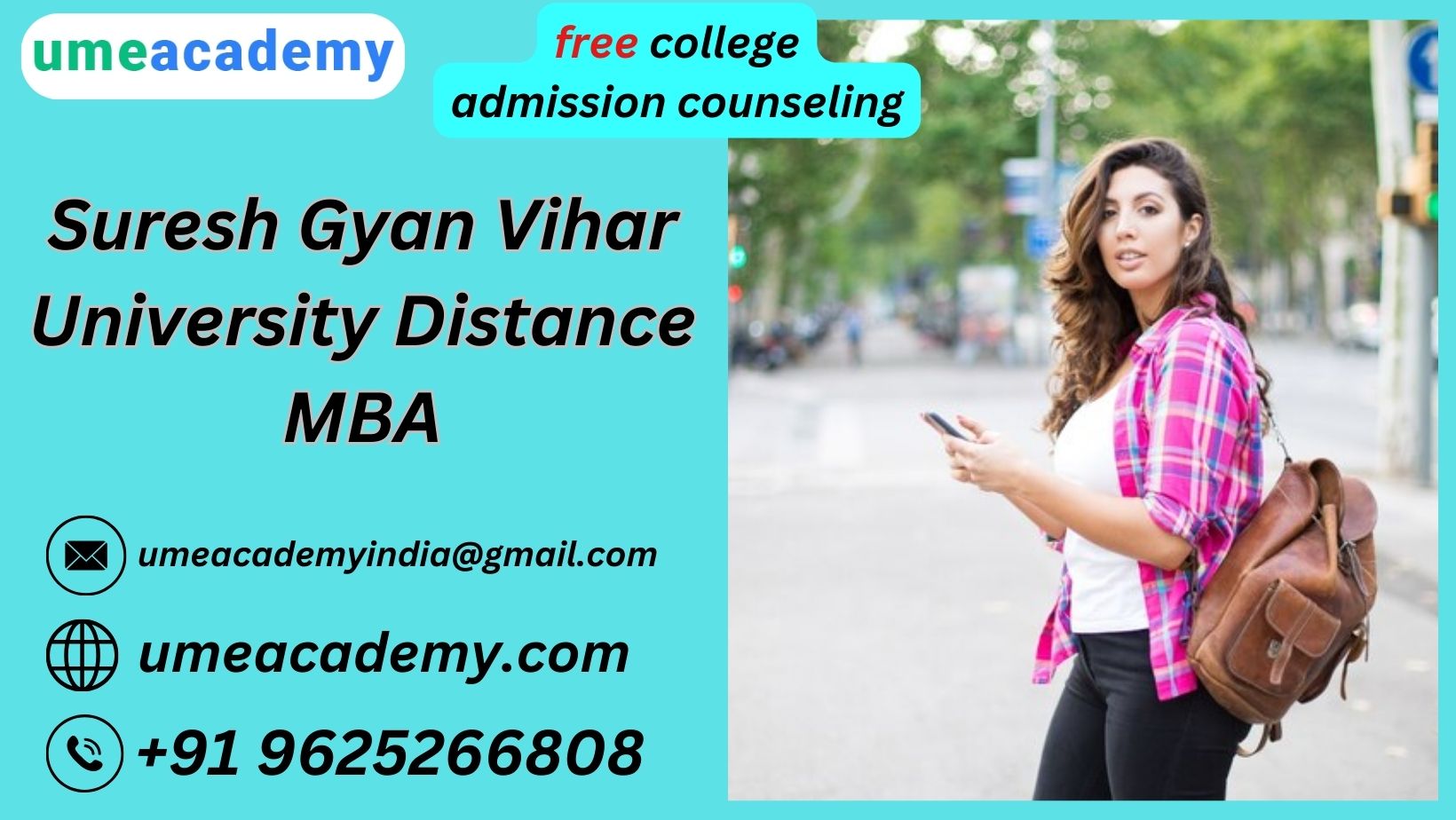 Suresh Gyan Vihar University Distance Mba